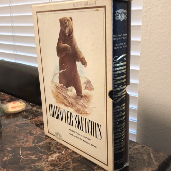 Character Sketches From The Pages Of Scripture Illustrated In The World - Picture 5 of 15